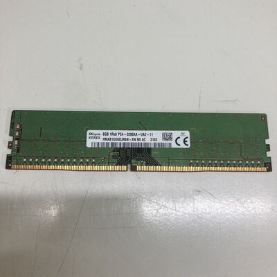 【大宮店】中古  PC4-25600 8GB デスクトップ用(DDR4-3200) 140727 