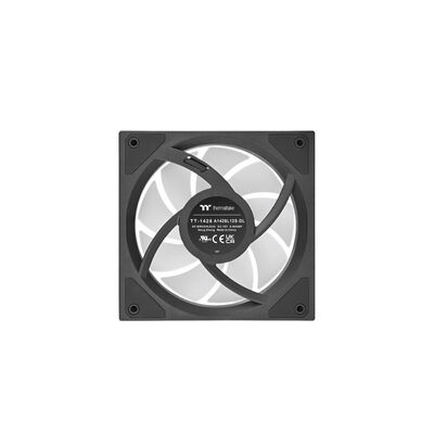Thermaltake  SWAFAN 140 EX INFINITY ARGB Sync 3Pack CL-F246-PL14SW-A (140mm ARGB ブラック 交換式ファン 3個パック) 