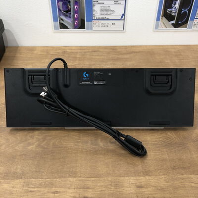 【宮崎恒久店】中古  ﾛｼﾞｸｰﾙ G813-LN (有線RGBﾒｶﾆｶﾙｹﾞｰﾐﾝｸﾞｷｰﾎﾞｰﾄﾞ) 190649 