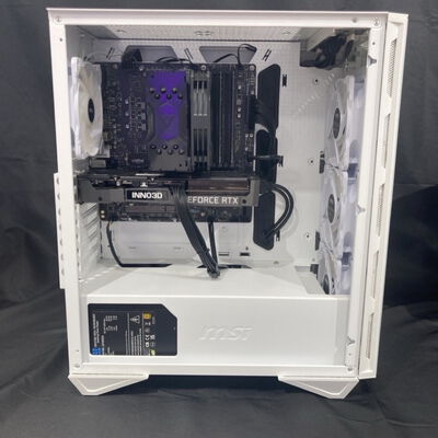【静岡東瀬名店】中古  自作PC(i5 12400/16GB/SSD1TB/RTX3060Ti/W11H) 5140001812 