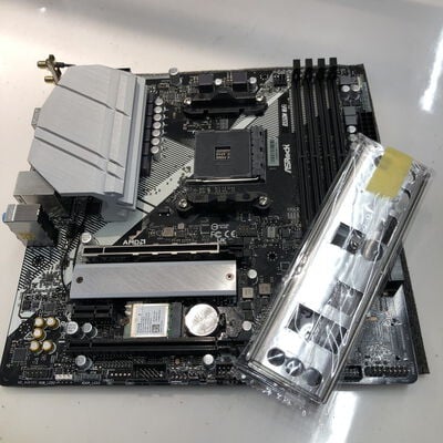 【姫路店】中古  ASRock B550M WiFi (B550 AM4 mATX DDR4) 4740000943 