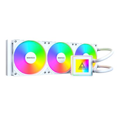 MONTECH  PureFlow ARGB 360 White (360mm ARGB ホワイト) 