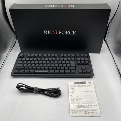 【座間相武台】中古  REALFORCE R3 Keyboard / R3HC11 4510002679 