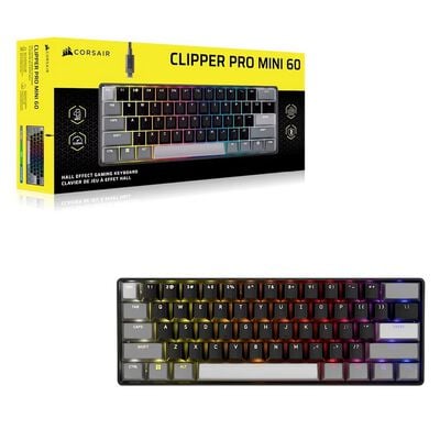 Corsair  CLIPPER PRO MINI 60 Black CHR-979101J-JP (ブラック) 