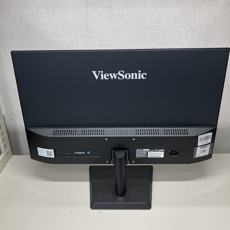 ViewSonic VA2436-MH ディスプレイ本体 ViewSonic VA2436-MH 24” Full HD Monitor with Built-in