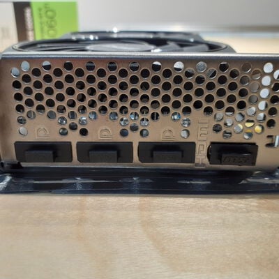 【鹿児島店】中古  MSI GeForce RTX 4060 Ti VENTUS 2X BLACK 8G OC（RTX4060Ti 8GB） 3480037462 