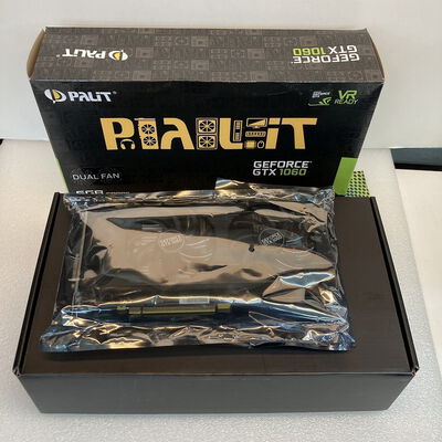 【京都店】中古  Palit NE51060015J9-1061D(GTX1060 6GB) 3180006603 