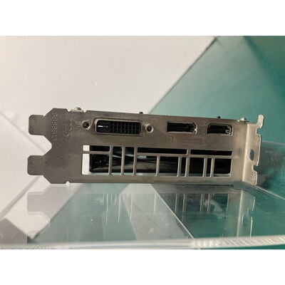 【富山本郷店】中古  MSI GeForce GTX 1650 AERO ITX 4G OC（GTX1650 4GB） 3480037288 