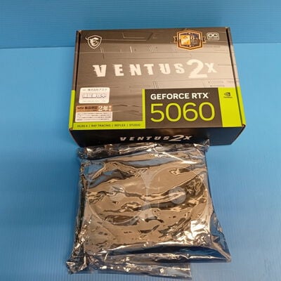 【大須店】中古  MSI GeForce RTX 5060 8G VENTUS 2X OC 188976 
