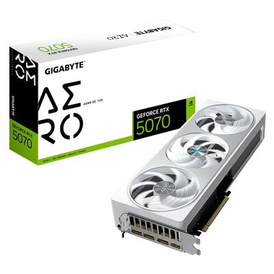 GIGABYTE  GV-N5070AERO OC-12GD (GeForce RTX 5070 12GB) 