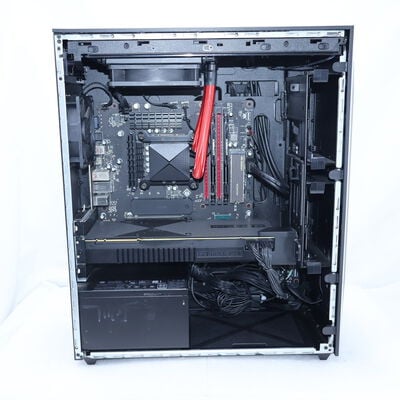 【通販センター】中古  HP OMEN 25L(Intel Core i9 9900K/32GB DDR4 (PC4)/SSD500GB/なし/NVIDIA GeForce RTX 2080 Ti 11GB/Wi-Fi/W11H64 MAR) 204745 