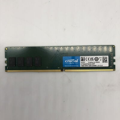 【郡山安積店】中古  PC4-25600 16GB デスクトップ用 140728 