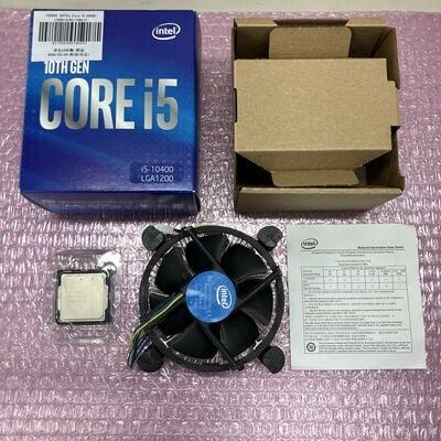 【町田店】中古  INTEL Core i5 10400 (1200/2.9G/12M/C6/12) 142593 