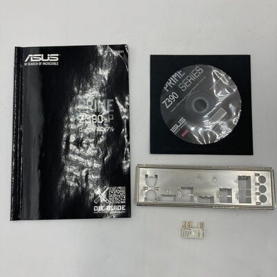 【福井日之出店】中古  ASUS PRIME Z390-A (Z390 1151 ATX DDR4) 138874 