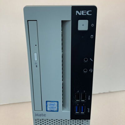 【京都店】中古  NEC Mate PC-MRM28LZ6ACS4 (Core i5 8400/8GB/HDD500GB/DVD-MULTI/オンボード/OS無し) 3180006863 