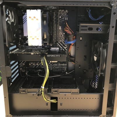 【甲府飯田店】中古  GALLERIA XA7C-R36T(i7 12700/16GB/SSD1TB/RTX3060Ti/W11H) 4720002710 