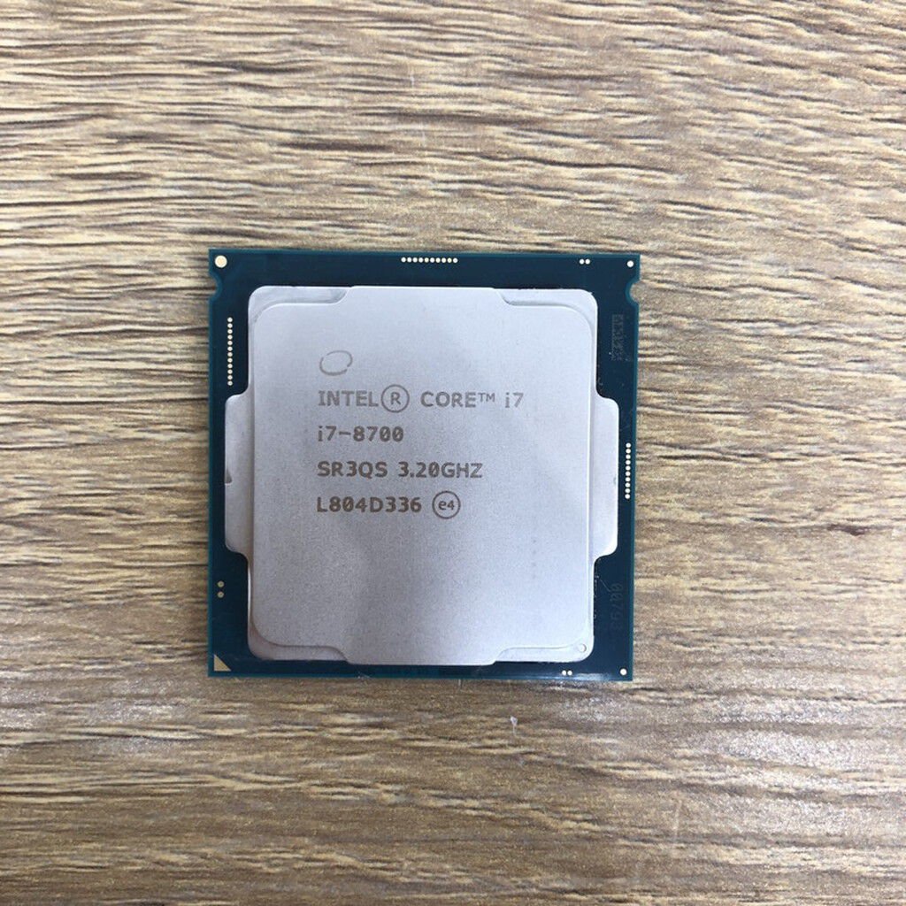 中古 INTEL Core i7 8700 (1151/3.20GHz/12M/C6/T12) 136198
