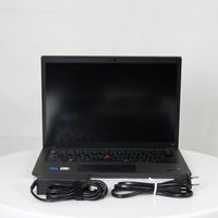中古  Lenovo ThinkPad X13 Gen3(Intel Core i5 1235U/16GB DDR5 (PC5)/SSD256GB/なし/オンボード/13.3/1920x1200/Wi-Fi/W11H64 MAR) 203713 