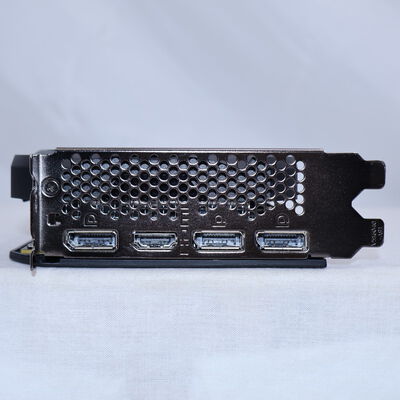 【通販センター】中古  MSI GeForce RTX 4060 VENTUS 2X BLACK 8G OC (RTX4060 8GB) 158792 