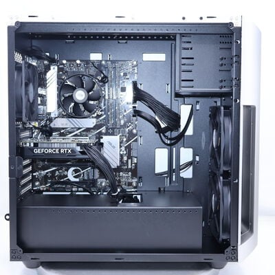 【通販センター】中古  THIRDWAVE raytrek 4C(Intel Core i5 14400F/32GB DDR4 (PC4)/SSD500GB/なし/NVIDIA GeForce RTX 4060 8GB/W11H64 MAR) 203956 