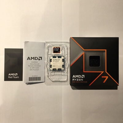 【松山環状枝松店】中古  AMD Ryzen 7 9700X (AM5/3.8GHz/40M/C8/T16/65W) 169022 