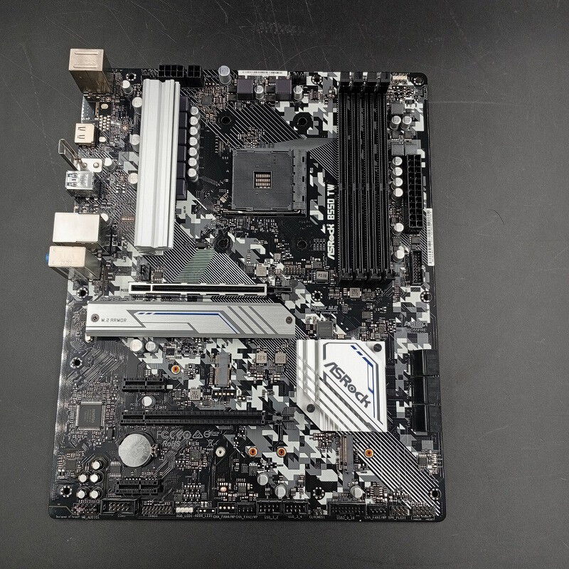 ASROCK B550 TW 動作確認済み。 ASRock B550 TW ATXマザーボード 動作確認済み｜Yahoo!フリマ