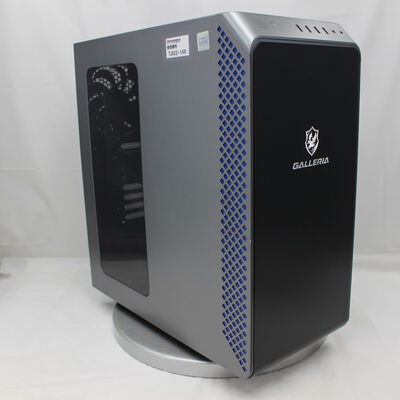 【宮崎恒久店】中古  THIRDWAVE GALLERIA SK(Intel Core i7 10700/16GB DDR4 (PC4)/SSD1TB/なし/NVIDIA GeForce RTX 3070 8GB/W11H64 MAR) 190371【3/19値下げ!】 