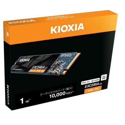 KIOXIA  EXCERIA G3 SSD-CK1.0N5G3/J (M.2 2280 1TB) 