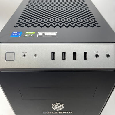 【大分店】中古  GALLERIA XA7C-R36T(Intel Core i7-12700/16GB/SSD1TB/なし/RTX3060Ti 8GB/W11H) 4680001869 