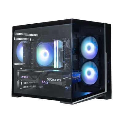 ZALMAN  D30 Black (MicroATX ガラスパネル ブラック) 