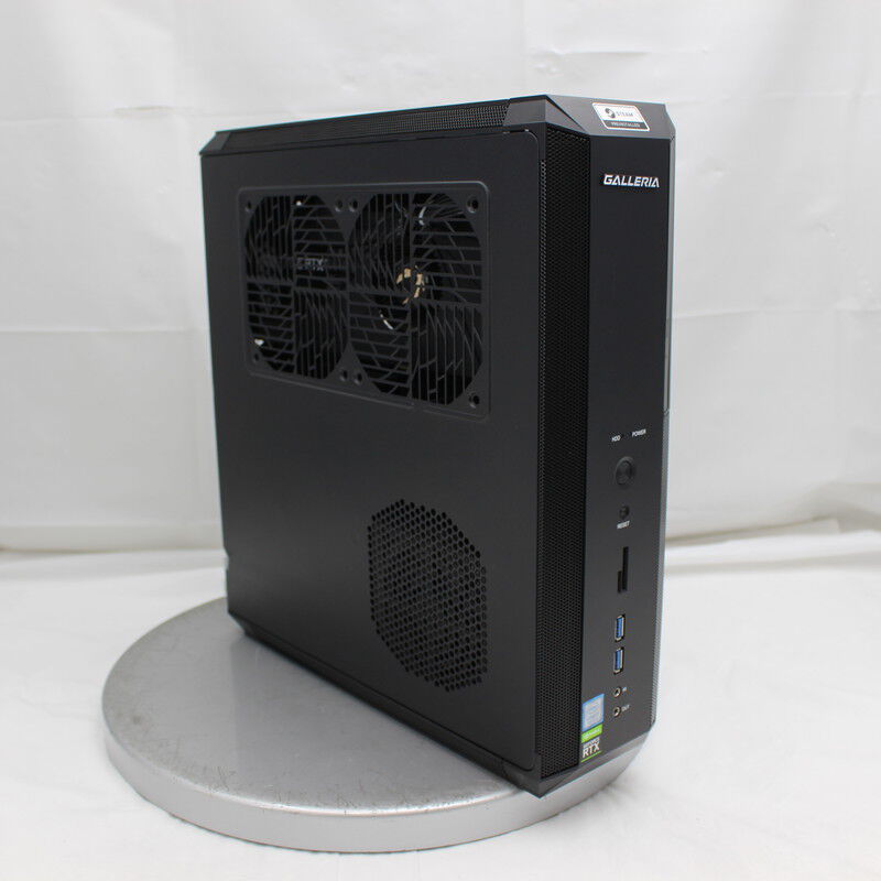 中古 THIRDWAVE GALLERIA KTC(Intel Core i7 9700F/16GB DDR4 (PC4