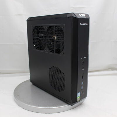 【通販センター】中古  THIRDWAVE GALLERIA KTC(Intel Core i7 9700F/16GB DDR4 (PC4)/SSD500GB/BD-RE/NVIDIA GeForce RTX 2080 SUPER 8GB/W11H64 MAR) 194816 