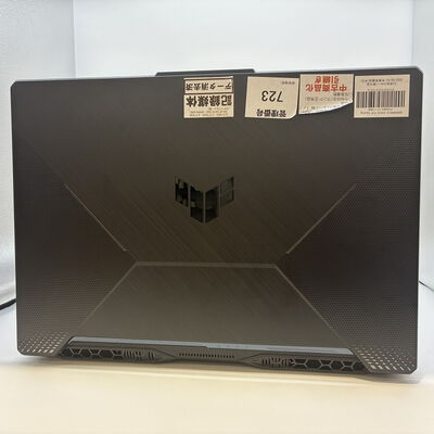 【宇都宮鶴田店】中古  ASUS TUF Gaming FX506H (i7-11800H/16GB/SSD500GB/RTX3050Ti/W11H) 5280000813【8/21価格改定!】 