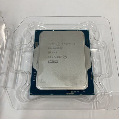 【神戸・三宮店】中古  INTEL Core i9 14900K (1700/3.2G/36M/C24/T32) 160698 