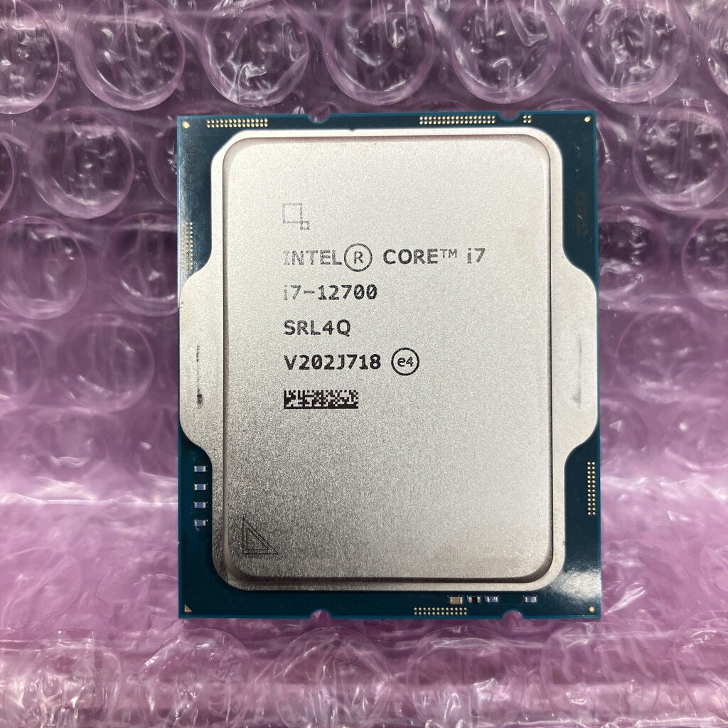 中古 INTEL Core i7 12700 (1700/2.1G/25M/C12/T20) 148610 （374431