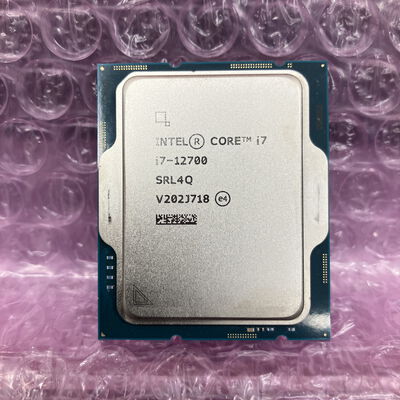 【富士青葉店】中古  INTEL Core i7 12700  (1700/2.1G/25M/C12/T20) 148610 