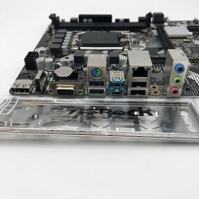 【大分店】中古  ASRock B760M-HDV/M.2 D4 (B760 1700 mATX DDR4) 4860000758 