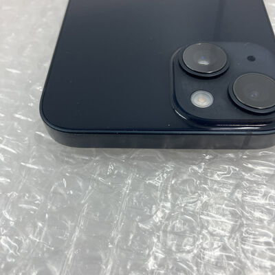 【秋葉原本店】中古  【SoftBank版SIMフリー】Apple iPhone14 6.1インチ 128GB (ミッドナイト) MPUD3J/A 154877 