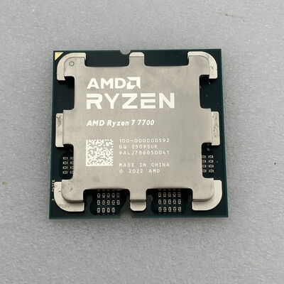 【新潟店】中古  AMD Ryzen 7 7700 (AM5/3.8GHz/40M/C8/T16/65W) 1460024624 