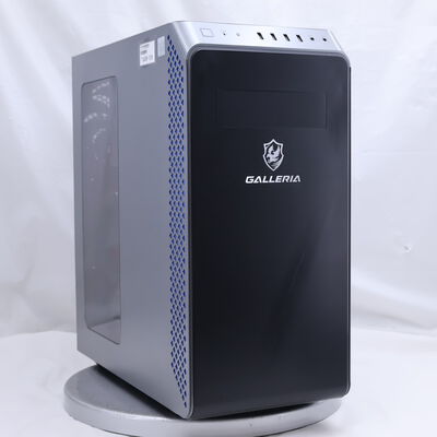 【通販センター】中古  THIRDWAVE GALLERIA SK(Intel Core i7 12700/32GB DDR4 (PC4)/SSD500GB/なし/AMD Radeon RX 6700 XT 12GB/W11H64 MAR) 203888 