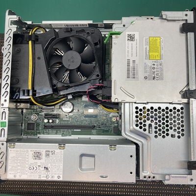 【浦添城間店(沖縄)】中古  hp ProDESK 400G 7 small (i3 10100/8GB/SSD500GB/W11P) 4780001415 