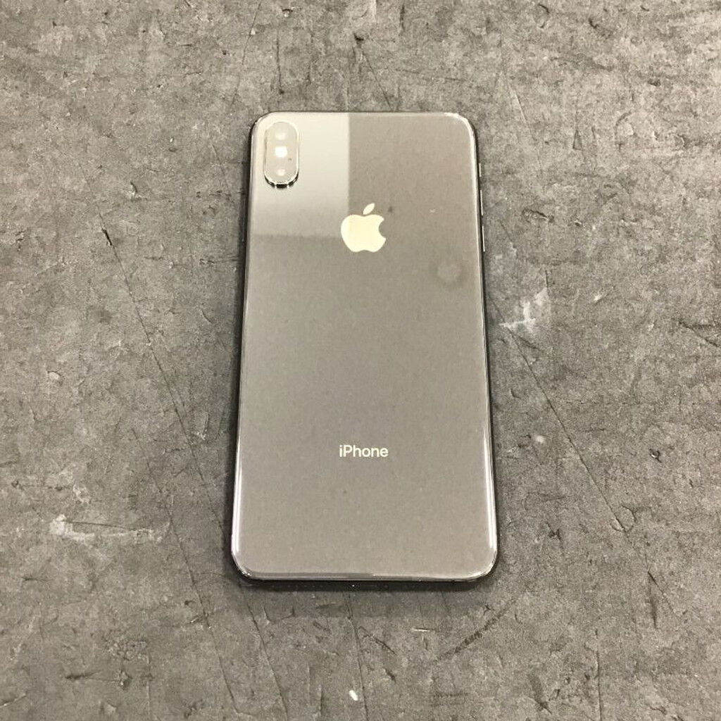 中古　iPhoneXs Max 64GB スペースグレー色 中古 【SIMロック解除済み】【SoftBank】 Apple iPhoneXS Max