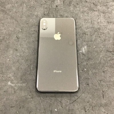 【静岡東瀬名店】中古  【SIMロック解除済み】【SoftBank】 Apple iPhoneXS Max 64GB (スペースグレイ) MT6Q2J/A 155307 