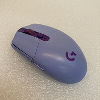 中古  Logicool G304 (LIGHTSPEED ワイヤレスゲーミングマウス ライラック) 3180006590 