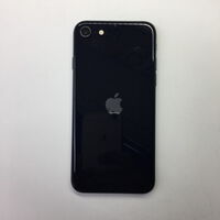 中古  【SoftBank版SIMフリー】Apple iPhoneSE 4.7インチ (第3世代) 64GB (ミッドナイト) MMYC3J/A 154839 