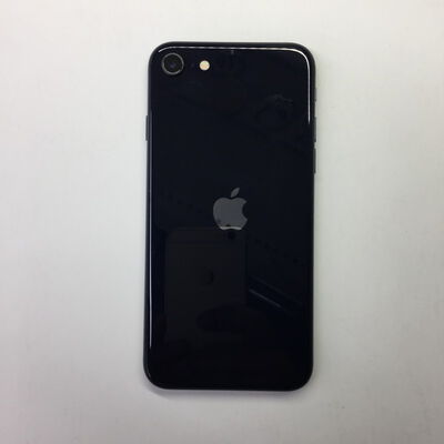 【千葉店】中古  【SoftBank版SIMフリー】Apple iPhoneSE 4.7インチ (第3世代) 64GB (ミッドナイト) MMYC3J/A 154839 