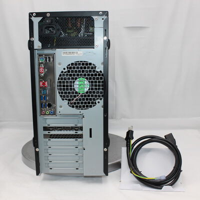 【通販センター】中古  インバースネット FRONTIER(AMD Ryzen 5 3600X/32GB/SSD500GB/なし/NVIDIA GeForce RTX 2060 6GB/W11H64 MAR) 189196 