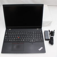 中古  LENOVO ThinkPad L15 Gen 1(Intel Core i5 10210U 1.60GHz/16GB DDR4/SSD256GB/-/オンボード/15.6/1920x1080/GbE/Wi-Fi/WEBCAM/W11H/VBT) 197114 