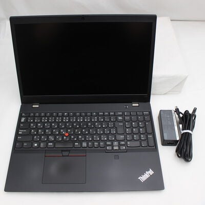 【通販センター】中古  LENOVO ThinkPad L15 Gen 1(Intel Core i5 10210U 1.60GHz/16GB DDR4/SSD256GB/-/オンボード/15.6/1920x1080/GbE/Wi-Fi/WEBCAM/W11H/VBT) 197114 