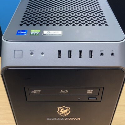 【甲府飯田店】中古  THIRDWAVE GALLERIA RM7C-R36T(i7 13700F/16GB/SSD1TB/RTX3060Ti/W11H) 4720003262 